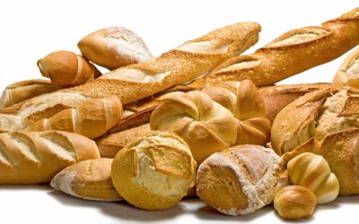 Comparaison du pain blanc et du pain complet