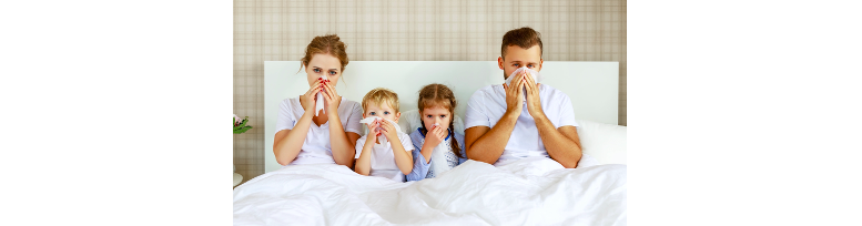 Grippe et Coups de froid, la solution homéopathique