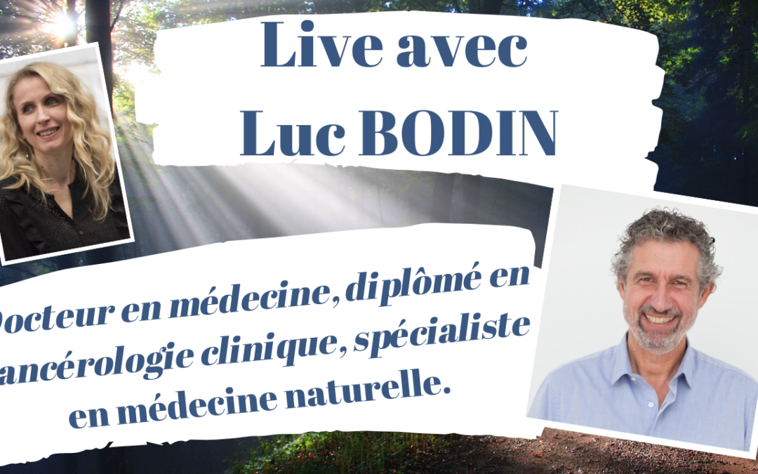 Une interview de Luc Bodin par Valérie Delcourt