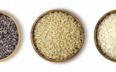 Différence entre le riz blanc et le riz complet