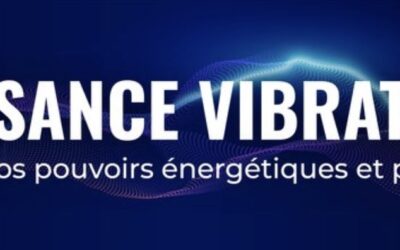 « Puissance Vibratoire » une formation en ligne avec Luc Bodin
