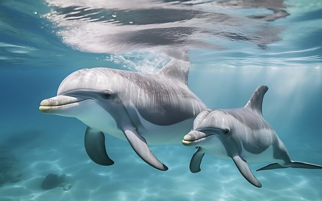 Vidéo : « Quand les dauphins choisissent de venir à nous »
