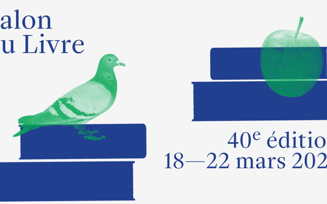 Salon du livre de Genève du 18 au 22 mars 2026  au Palexpo de Genève (Suisse)