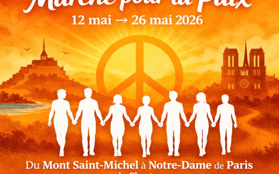 Participez à la « Marche pour la paix » en mai 2026