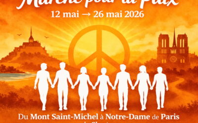 Participez à la « Marche pour la paix » en mai 2026