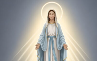 Partage de cette image de la Vierge Marie
