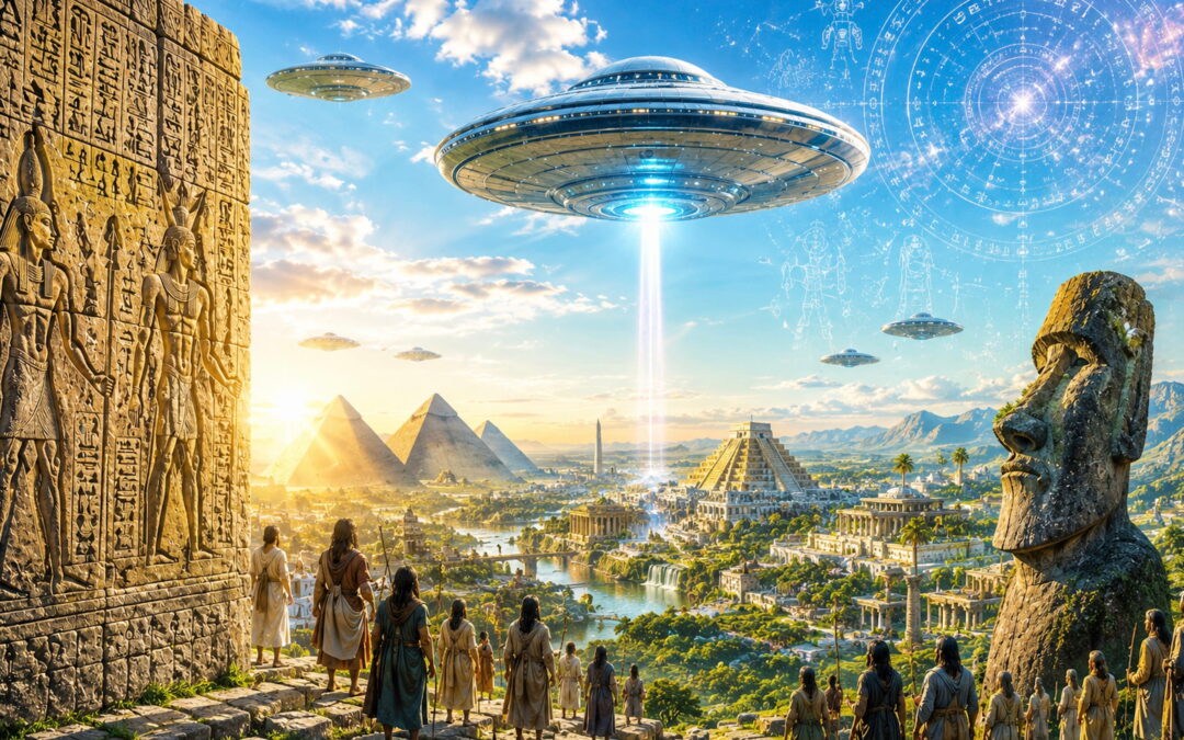 Vidéo : L&rsquo;histoire secrète des Extraterrestres sur la Terre