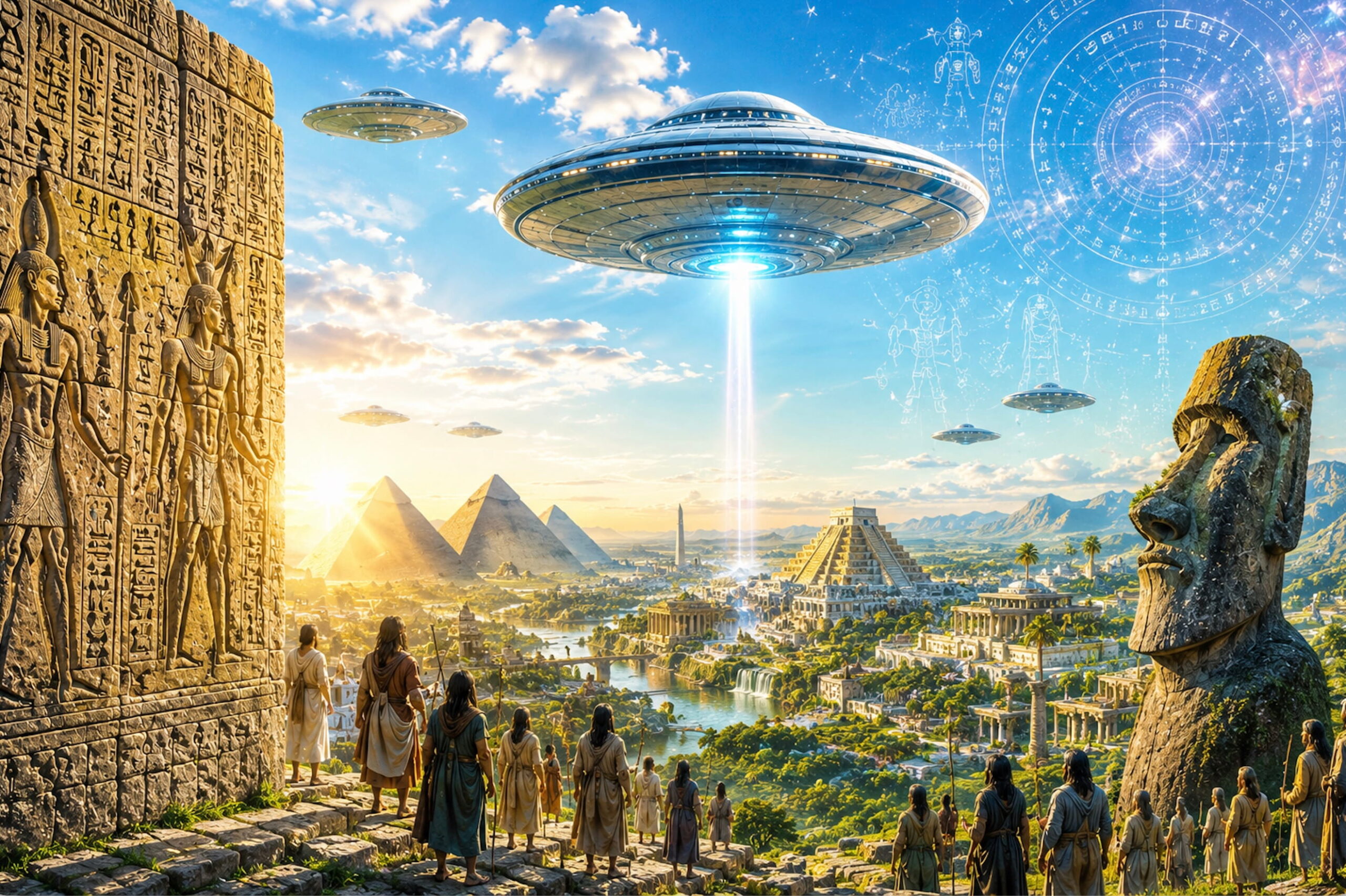 EXTRATERRESTRES SUR TERRE(1)