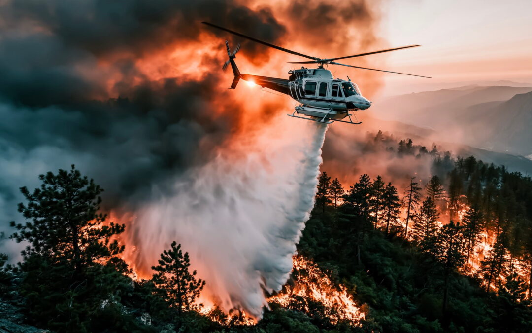 Grande méditation de soutien aux victimes des incendies, aux pompiers et à la Terre.