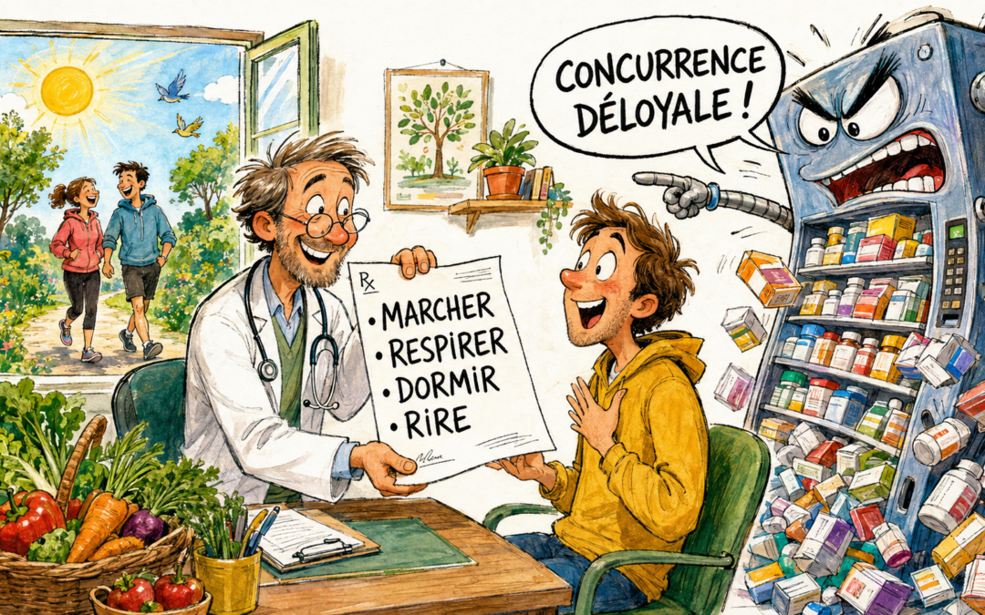 Vidéo : « Quand l’humour réveille les consciences » avec le dessinateur René Bickel