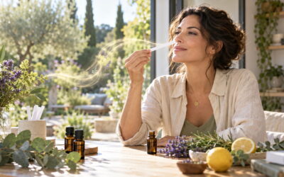 Vidéo : « Une rentrée en forme avec les huiles essentielles » par Houda Alcaraz