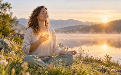 Des affirmations positives méditatives pour le pardon et la paix intérieure.